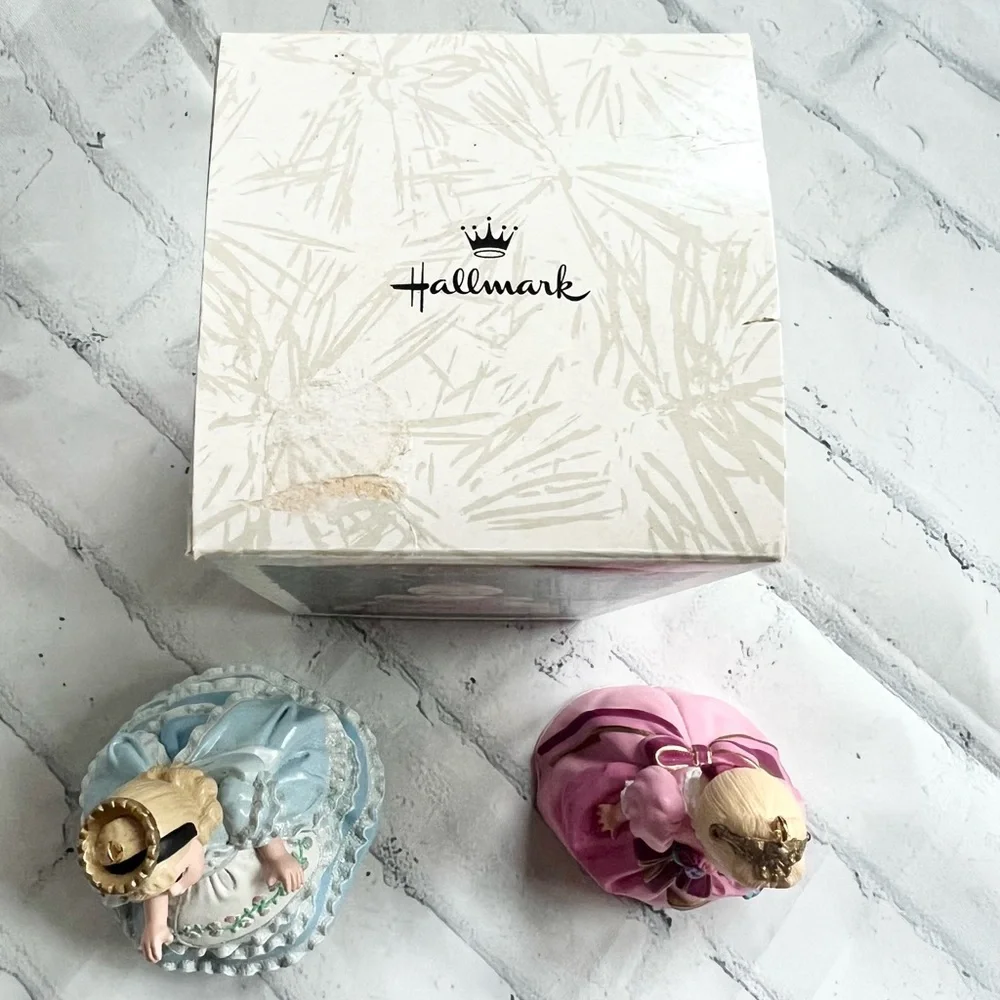 Hallmark Keepsake Madame Alexander Ornaments Cinderella, Alice in Wonderland Set